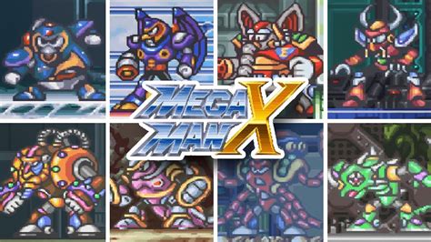 mega man x bosses order|megaman x enemy weakness.